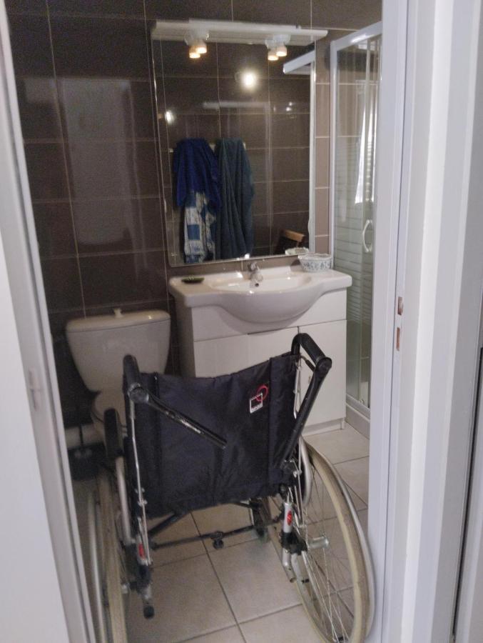 Piscine, Plage En Ascenseur, Clim, Wifi, Linge Fourni Sète Zewnętrze zdjęcie